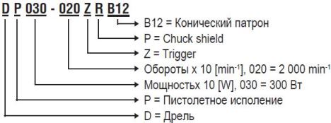 DP 030-020ZRB12 DP 030-020ZRB12