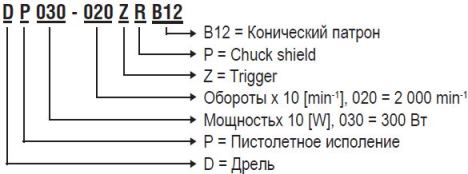 DP 030-020ZRB12